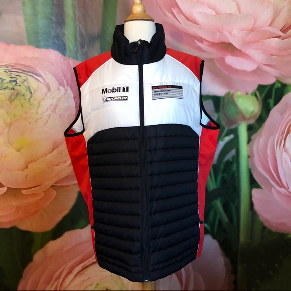 Porsche Design Other - Porsche Motorsport Vest Jacket